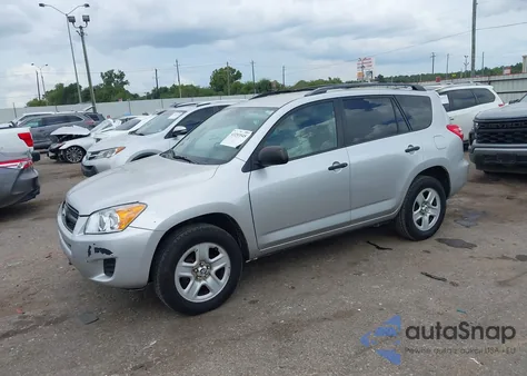 2011 Toyota Rav4 из США, поврежденный, VIN 2T3BF4DV3BW132687